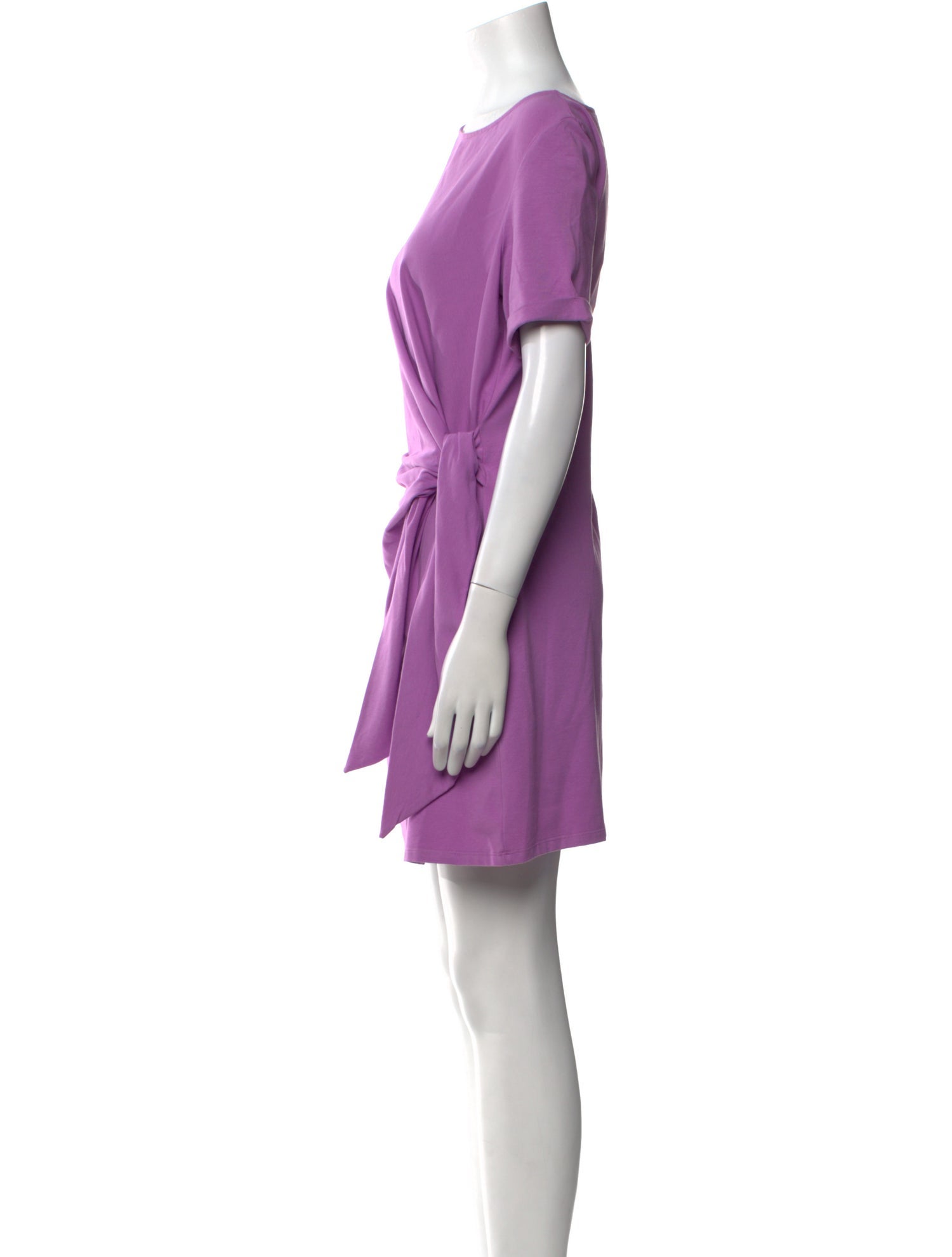 Sézane Bateau Neckline Mini Dress