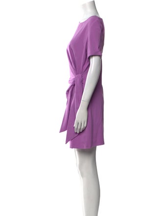 Sézane Bateau Neckline Mini Dress