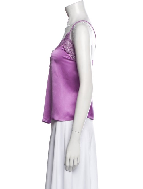 Sézane Silk V-Neck Top