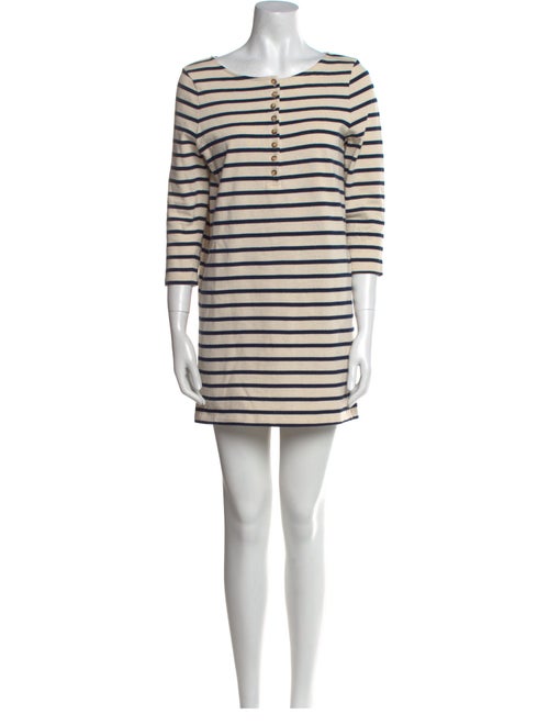 Sézane Striped Mini Dress