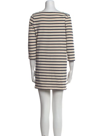 Sézane Striped Mini Dress