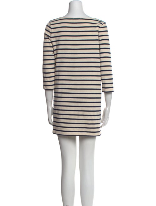 Sézane Striped Mini Dress