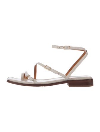 Sézane Leather Sandals