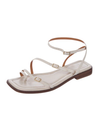 Sézane Leather Sandals