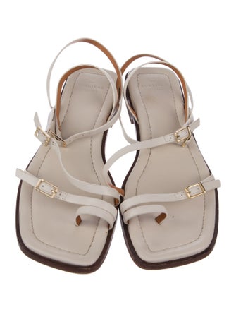Sézane Leather Sandals