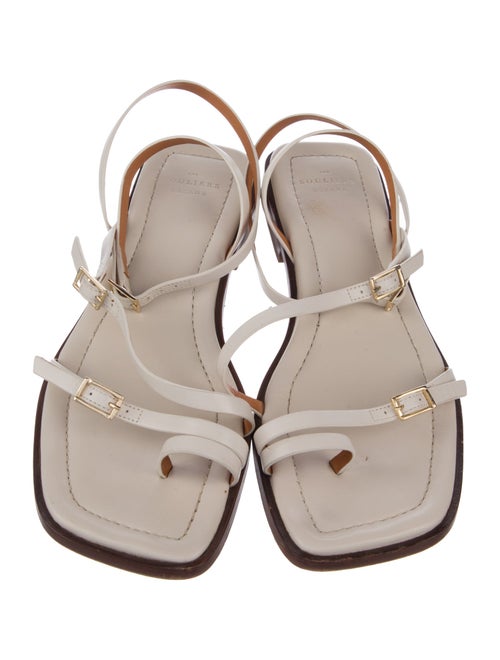 Sézane Leather Sandals