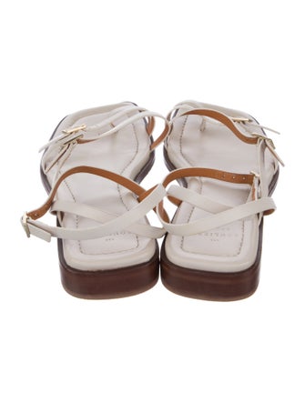 Sézane Leather Sandals