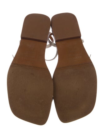 Sézane Leather Sandals