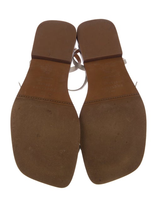 Sézane Leather Sandals