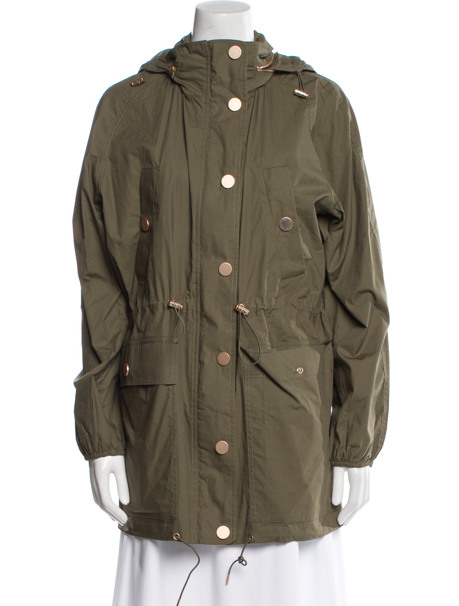 Sézane Trench Coat