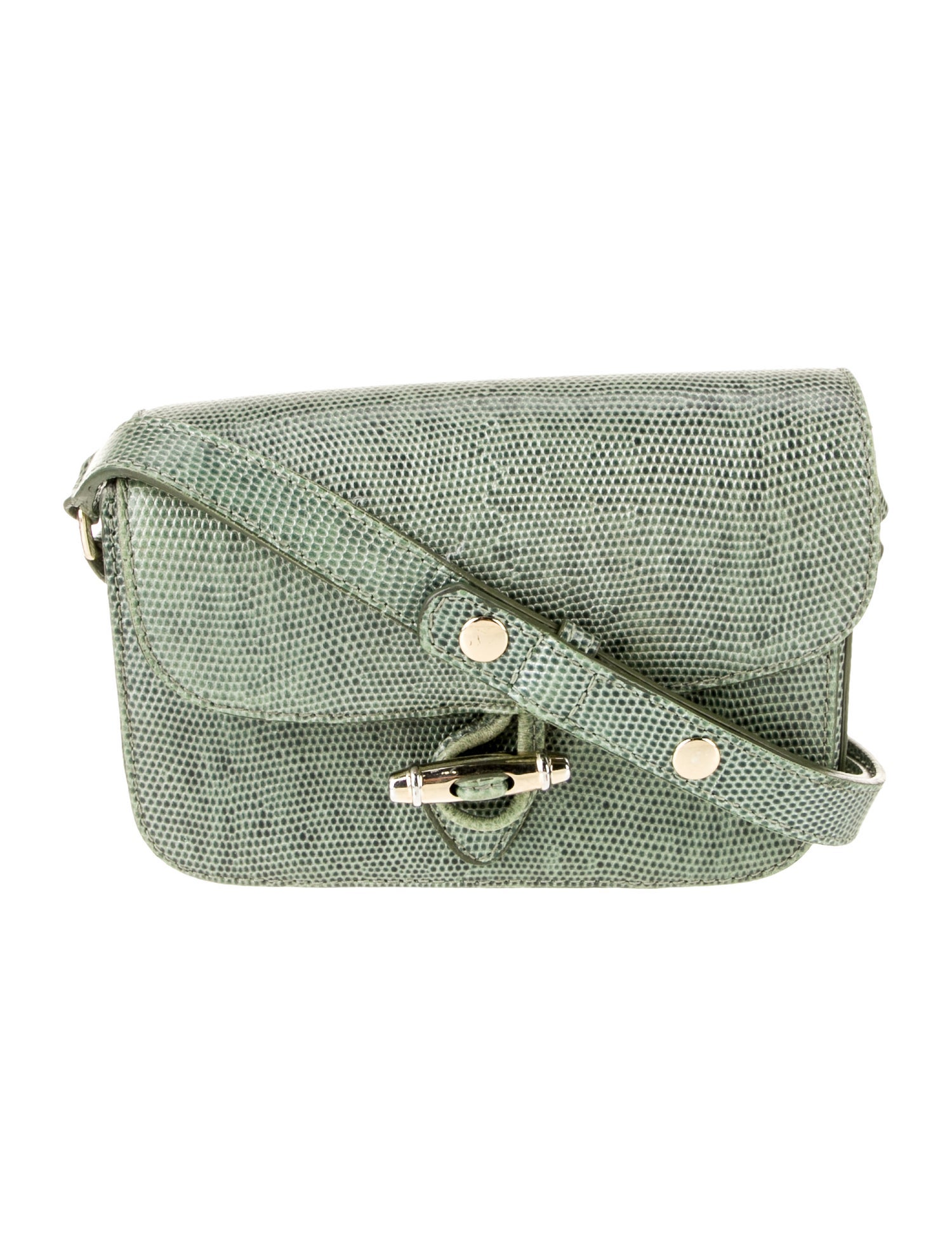 Sézane Leather Crossbody Bag