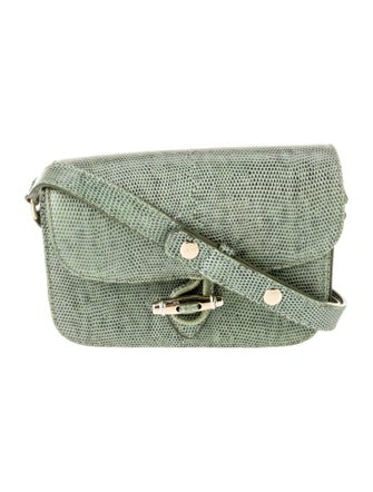 Sézane Leather Crossbody Bag