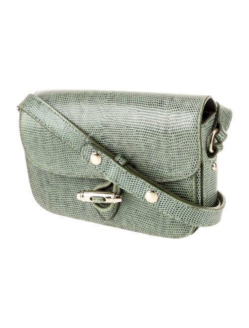 Sézane Leather Crossbody Bag