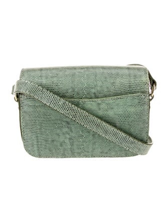 Sézane Leather Crossbody Bag