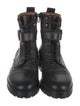 Sézane Leather Combat Boots