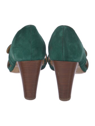 Sézane Suede Sandals