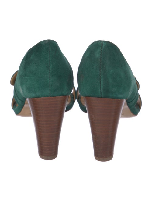 Sézane Suede Sandals