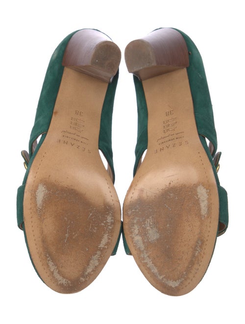 Sézane Suede Sandals