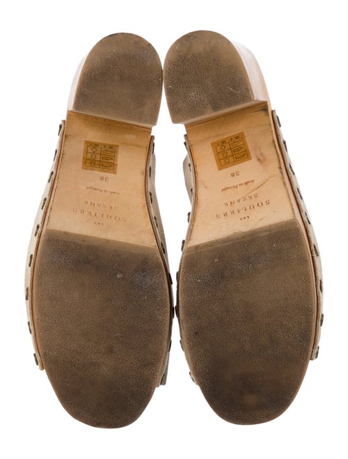 Sézane Suede Slingback Pumps