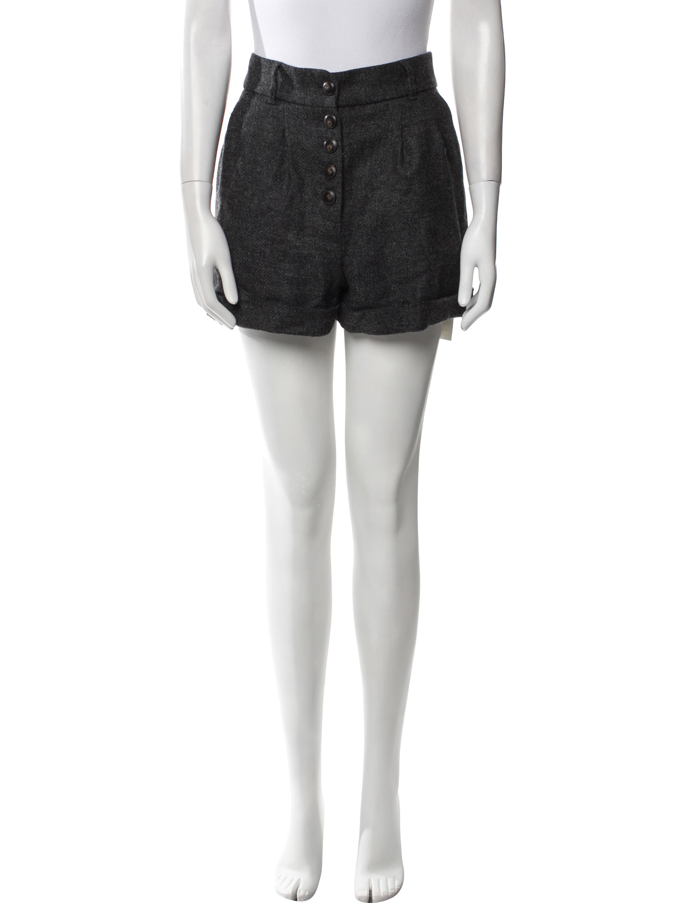 Sézane Virgin Wool Mini Shorts w/ Tags