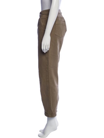 Sézane High-Rise Straight Leg Jeans