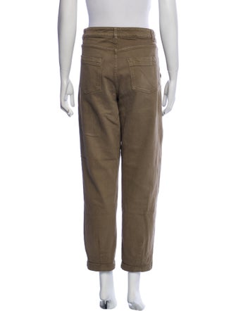 Sézane High-Rise Straight Leg Jeans