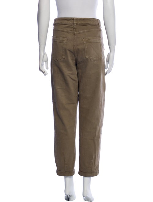 Sézane High-Rise Straight Leg Jeans