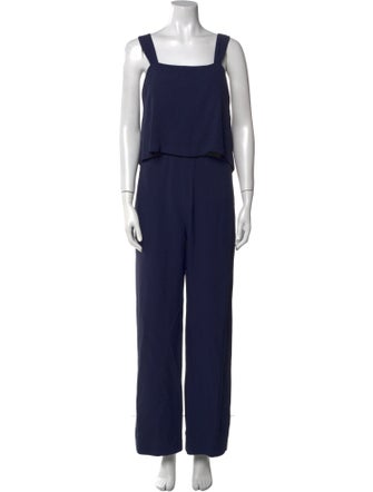 Sézane Square Neckline Jumpsuit