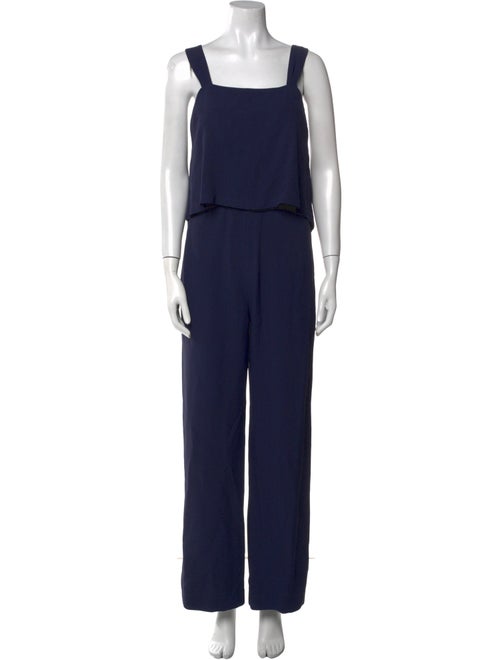Sézane Square Neckline Jumpsuit