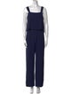 Sézane Square Neckline Jumpsuit