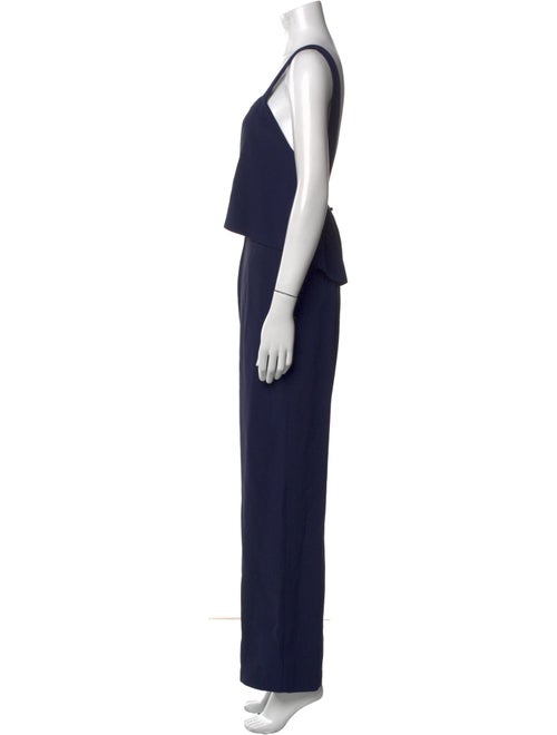 Sézane Square Neckline Jumpsuit