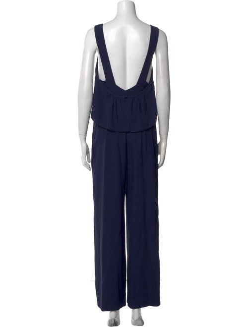 Sézane Square Neckline Jumpsuit