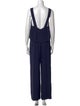 Sézane Square Neckline Jumpsuit