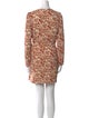 Sézane Printed Mini Dress