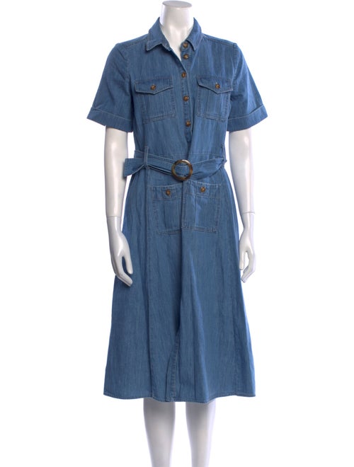 Sézane Midi Length Dress