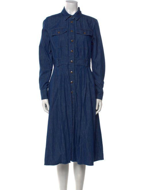 Sézane Midi Length Dress