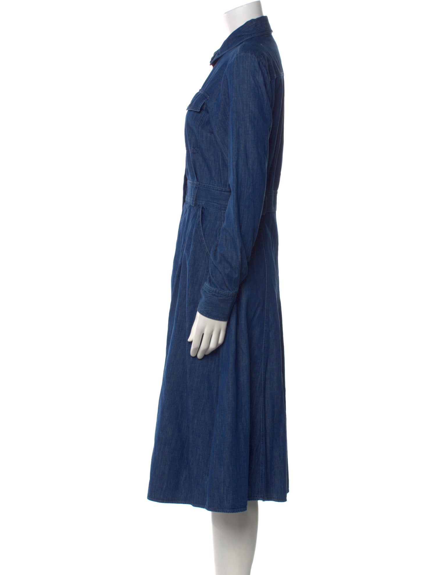 Sézane Midi Length Dress