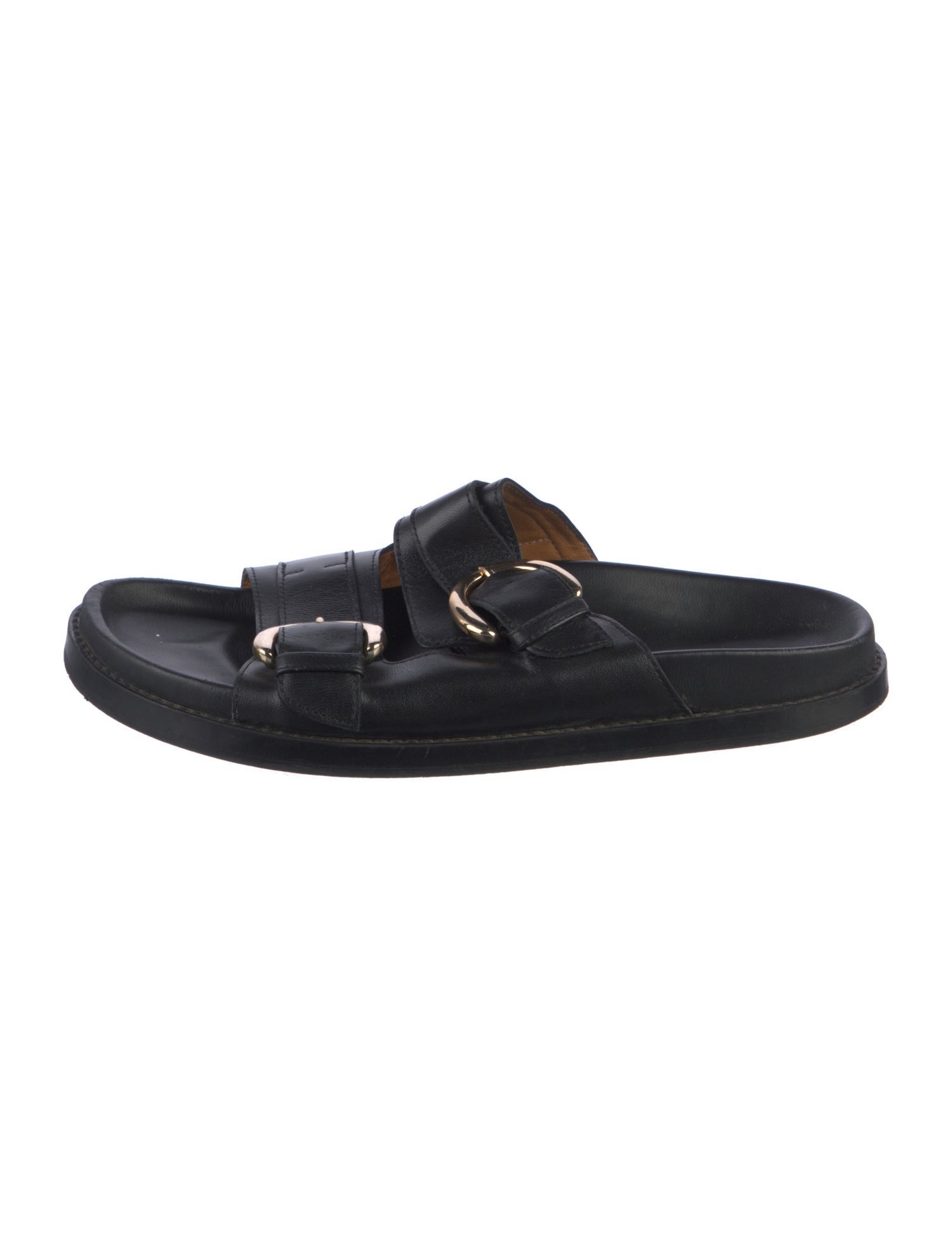 Sézane Leather Slides