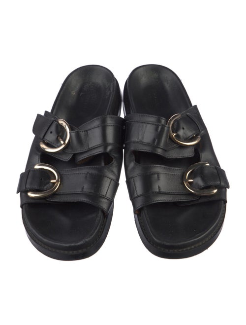 Sézane Leather Slides