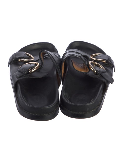 Sézane Leather Slides