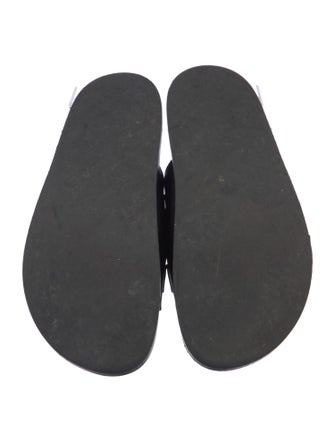 Sézane Leather Slides