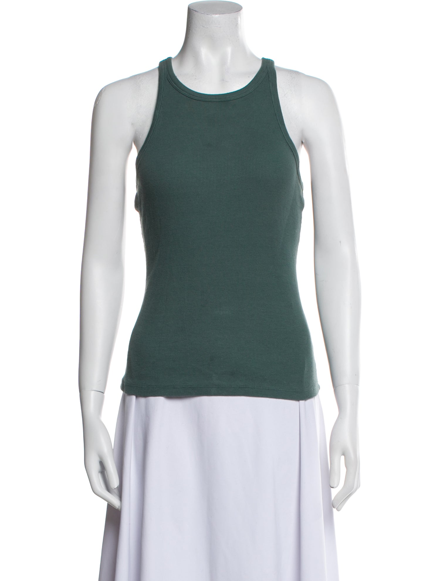 Sézane Scoop Neck Sleeveless Top