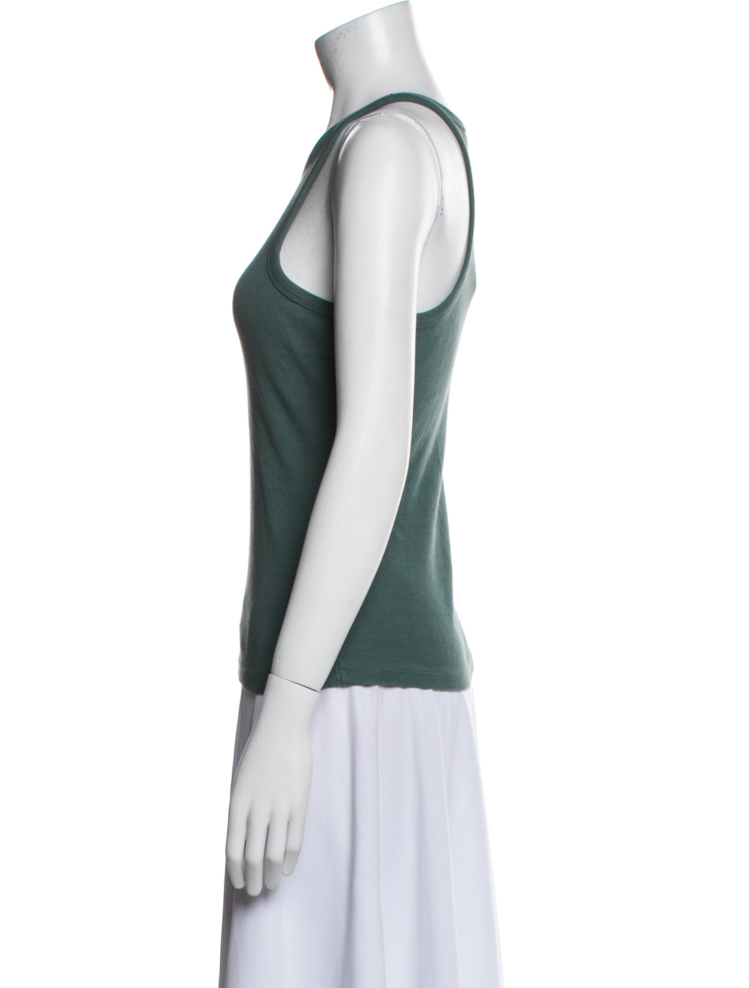 Sézane Scoop Neck Sleeveless Top