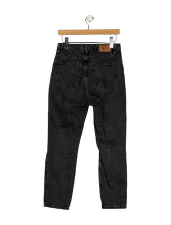Sézane Mid-Rise Skinny Leg Jeans
