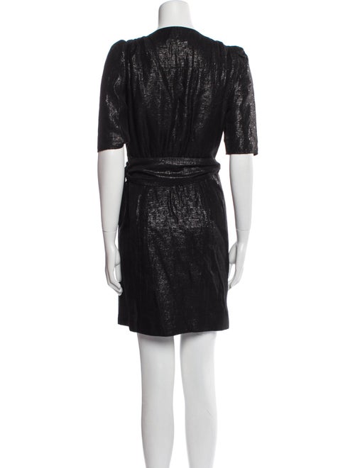 Sézane V-Neck Mini Dress