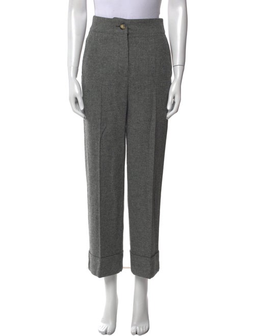 Sézane Virgin Wool Wide Leg Pants