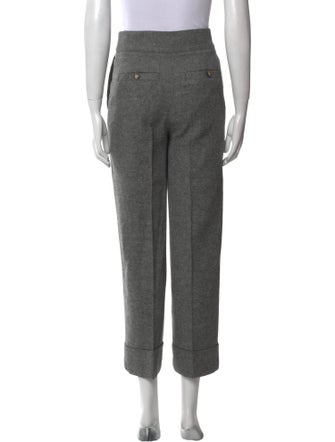 Sézane Virgin Wool Wide Leg Pants