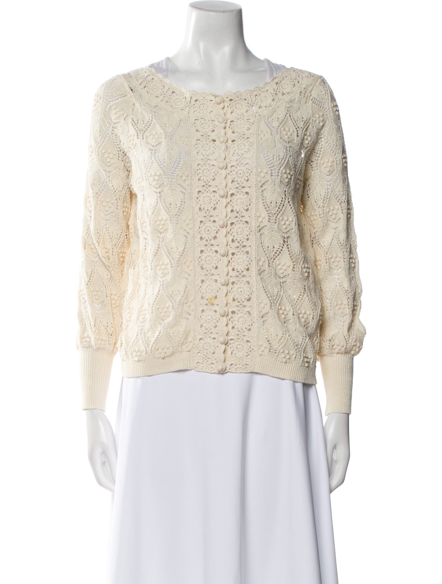 Sézane Scoop Neck Sweater