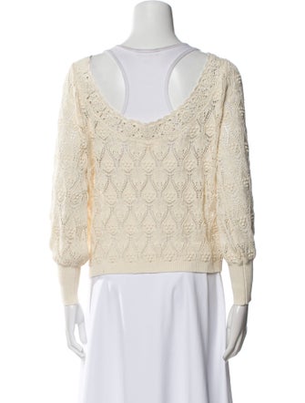 Sézane Scoop Neck Sweater