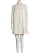 Sézane Mock Neck Mini Dress